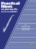 Practical Hints on Playing the Alto Clarinet Cover Image