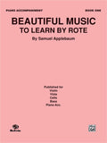 Beautiful Music to Learn by Rote, Book I Cover Image