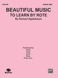 Beautiful Music to Learn by Rote, Book I Cover Image