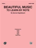 Beautiful Music to Learn by Rote, Book I Cover Image