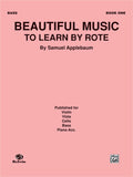 Beautiful Music to Learn by Rote, Book I Cover Image