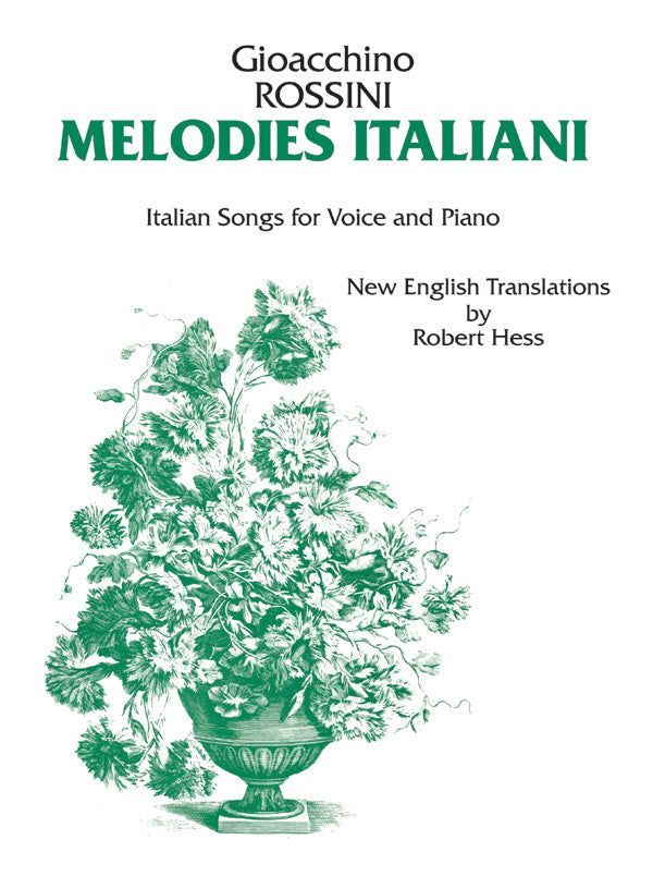 Melodies Italiani Cover Image