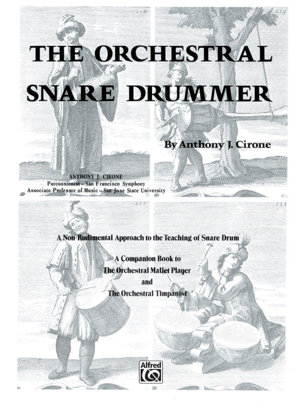 The Orchestral Snare Drummer Cover Image