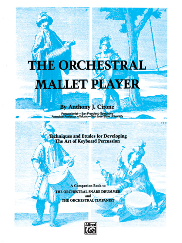 The Orchestral Mallet Player Cover Image
