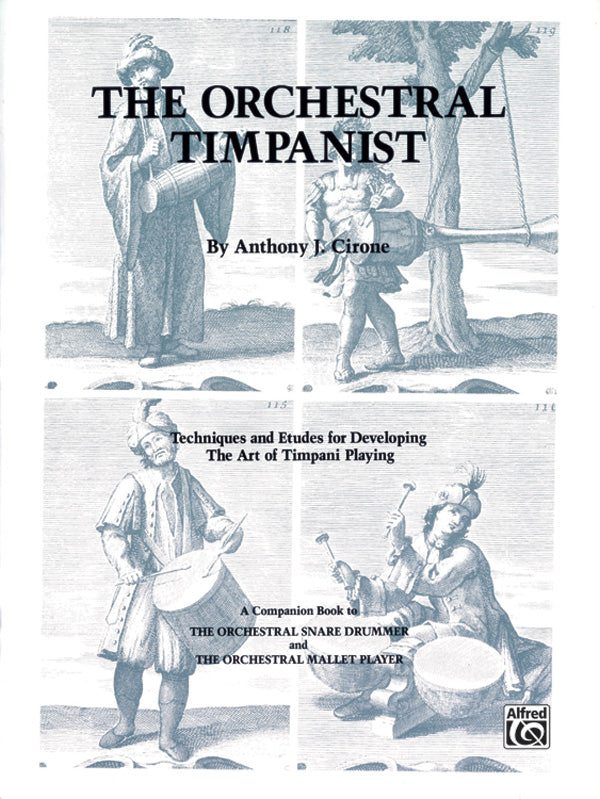 The Orchestral Timpanist Cover Image