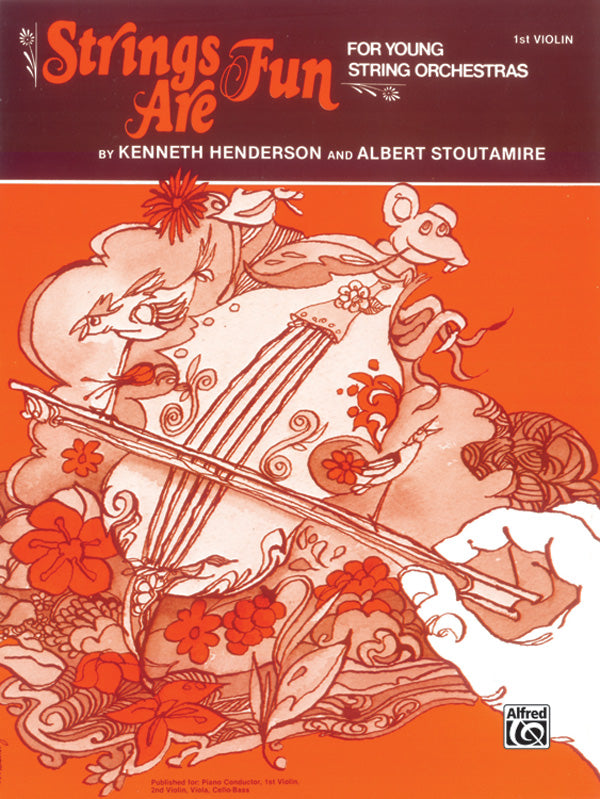 Strings Are Fun, Level 1 Cover Image