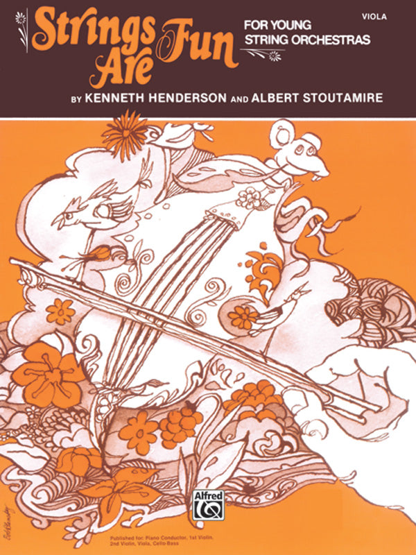 Strings Are Fun, Level 1 Cover Image