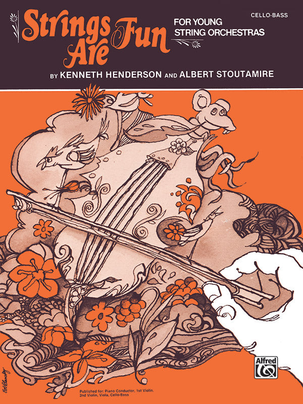 Strings Are Fun, Level 1 Cover Image