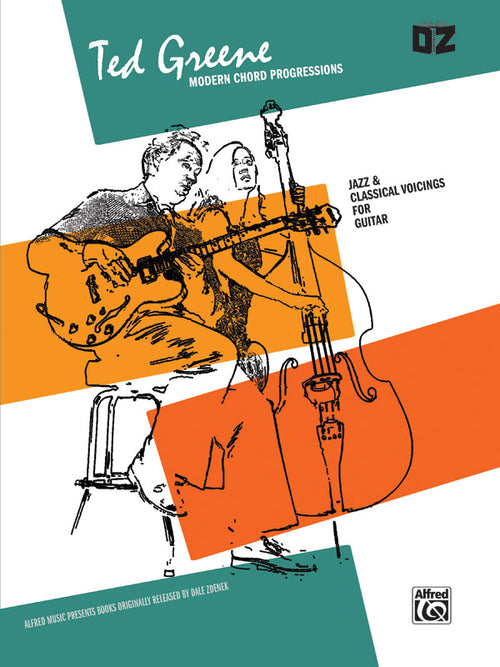 Ted Greene: Modern Chord Progressions Cover Image