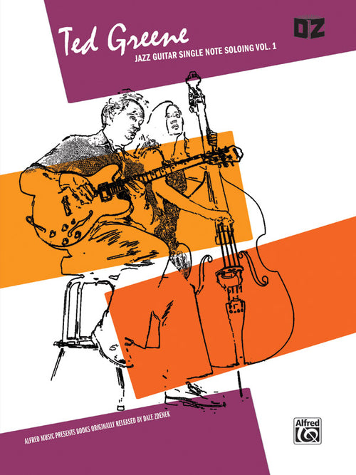 Ted Greene: Jazz Guitar Single Note Soloing, Volume 1 Cover Image