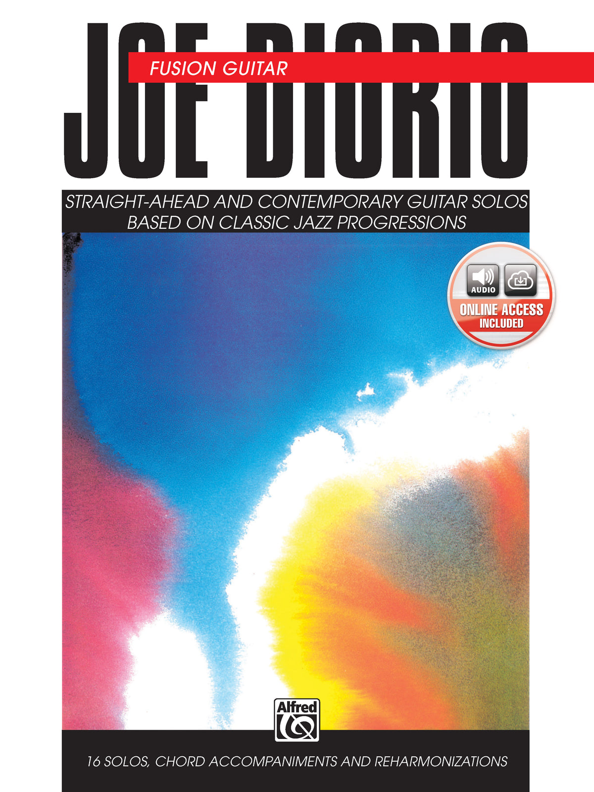 Joe Diorio: Fusion Guitar Sheet Music Preview