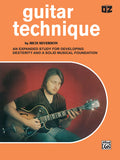 Guitar Technique Cover Image
