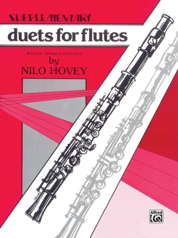 Supplementary Duets for Flutes Cover Image