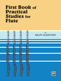 Practical Studies for Flute, Book I Cover Image