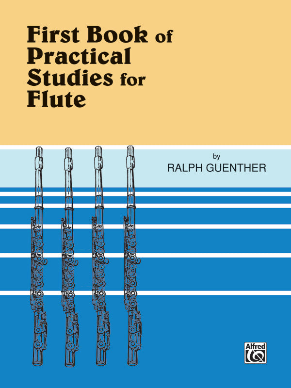 Practical Studies for Flute, Book I Cover Image