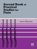 Practical Studies for Flute, Book II Cover Image