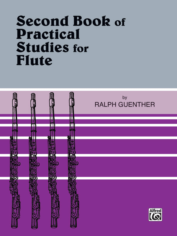 Practical Studies for Flute, Book II Cover Image