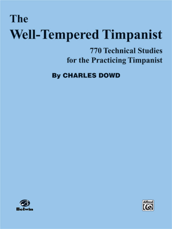The Well-Tempered Timpanist Cover Image