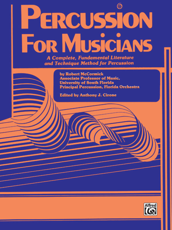 Percussion for Musicians Cover Image