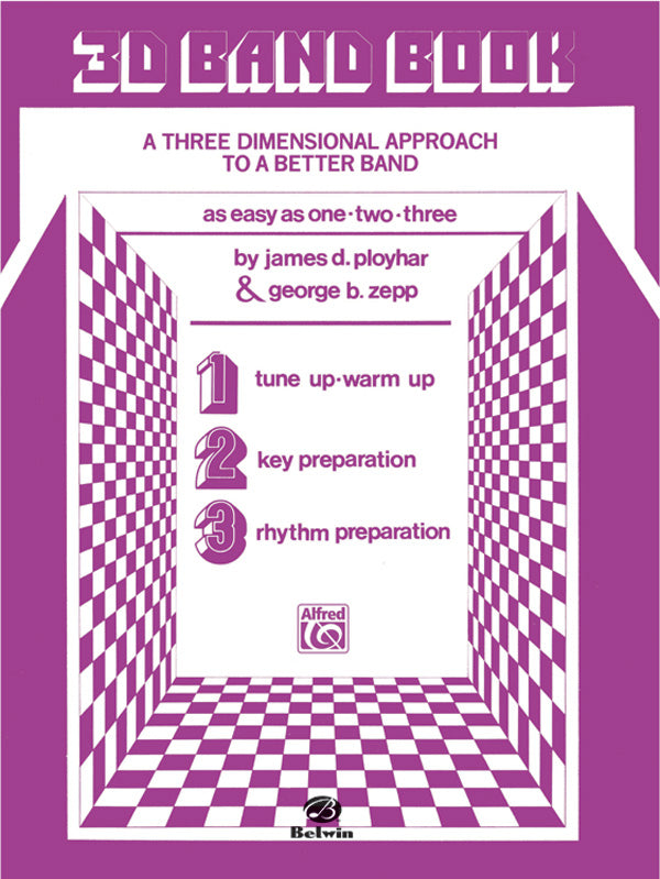3-D Band Book Cover Image