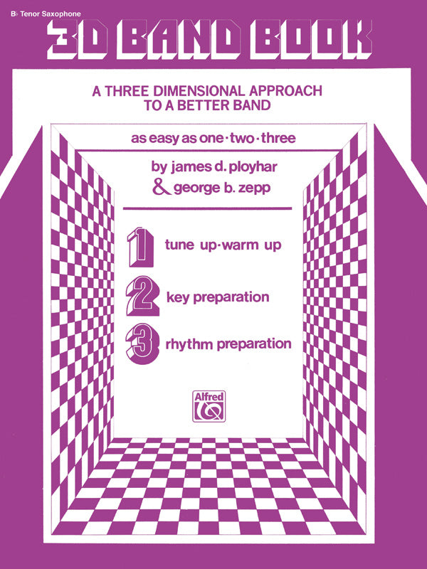 3-D Band Book Cover Image
