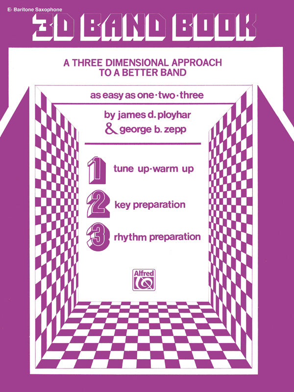 3-D Band Book Cover Image