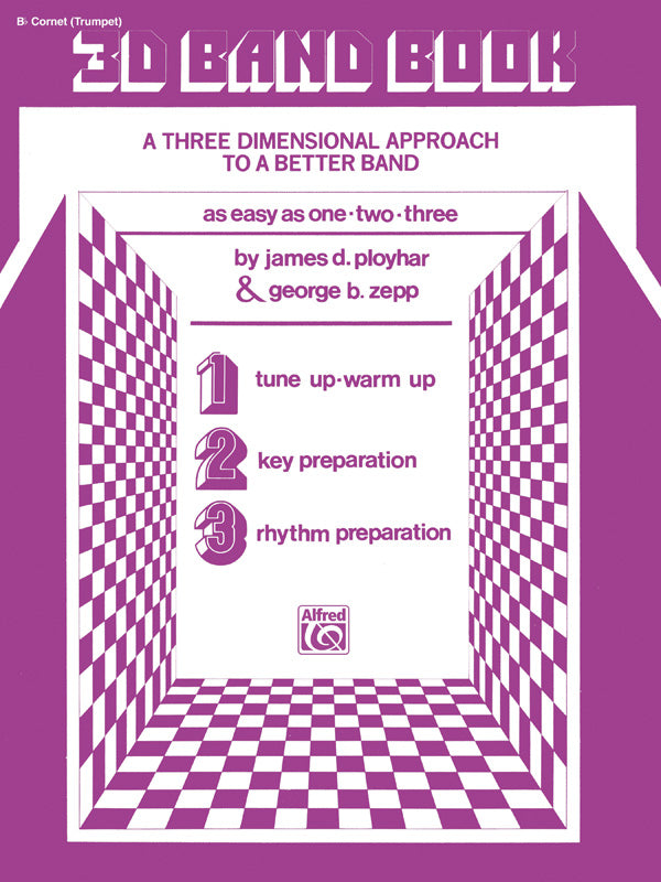 3-D Band Book Cover Image