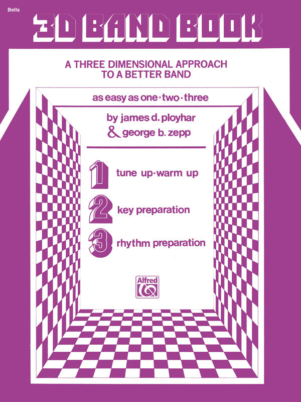 3-D Band Book Cover Image