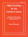 Sight Reading for the Classical Guitar, Level I-III Cover Image