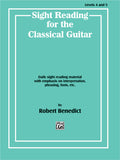 Sight Reading for the Classical Guitar, Level IV-V Cover Image