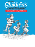 Children's Songs for Guitar Cover Image