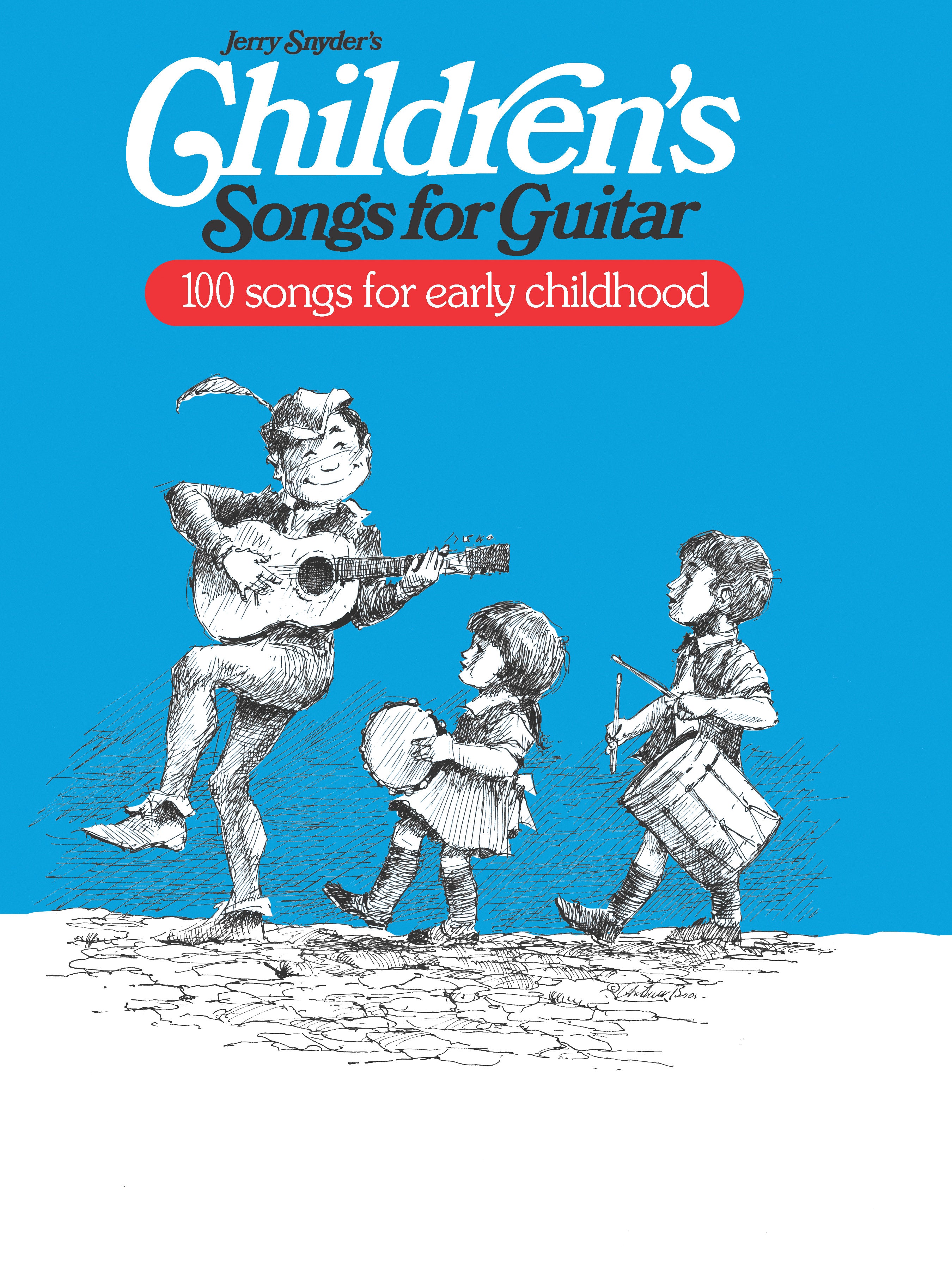 Children's Songs for Guitar Cover Image