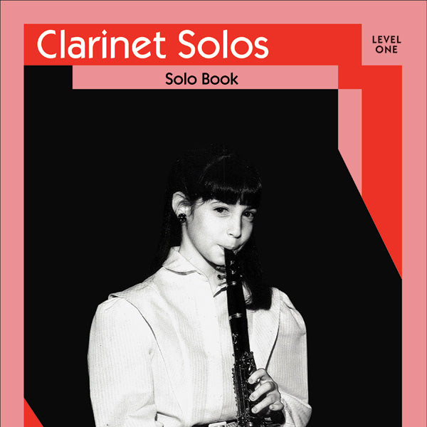 Clarinet Solos Cover Image