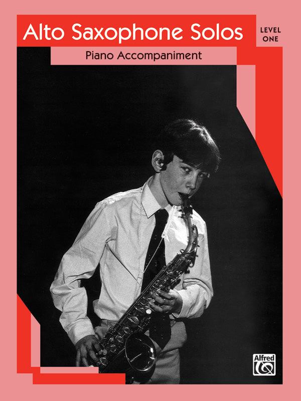 Alto Saxophone Solos Cover Image