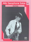 Alto Saxophone Solos Cover Image