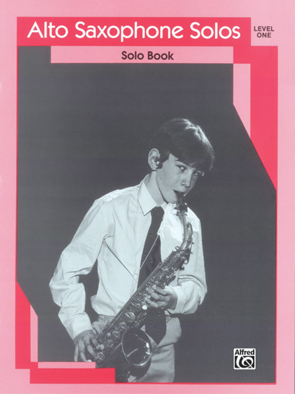 Alto Saxophone Solos Cover Image