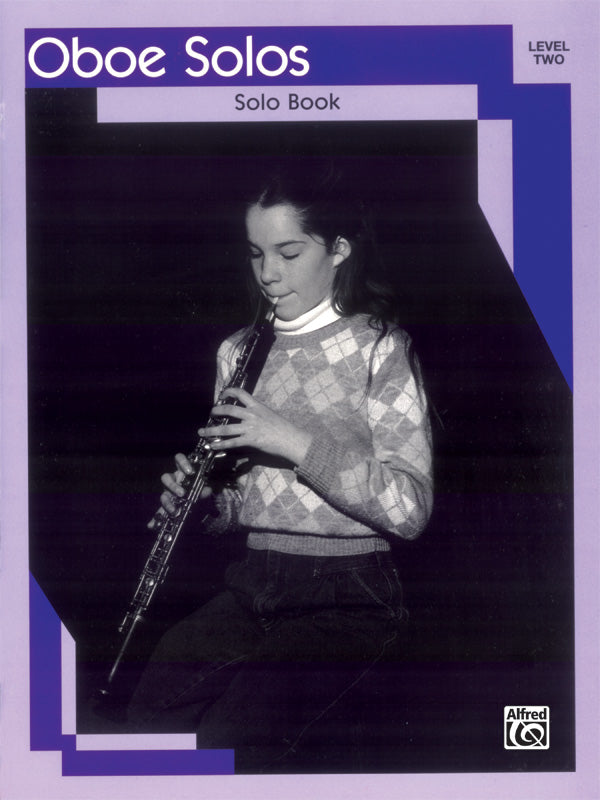 Oboe Solos Cover Image