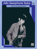 Alto Saxophone Solos Cover Image