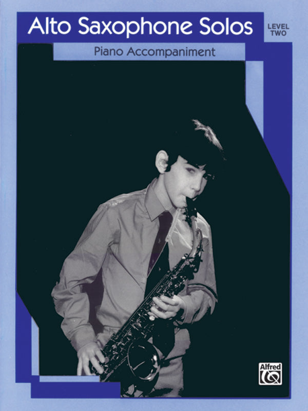 Alto Saxophone Solos Cover Image