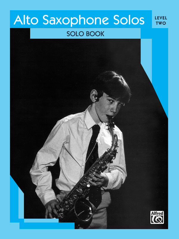 Alto Saxophone Solos Cover Image