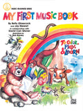 My First Music Book Cover Image