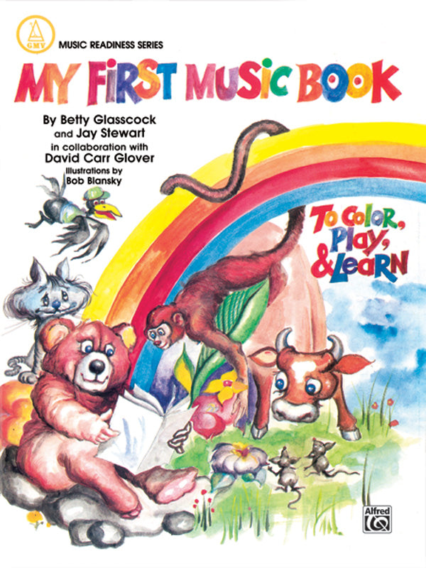 My First Music Book Cover Image