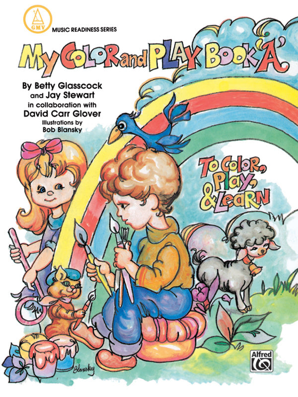 My Color and Play Book, Book A Cover Image