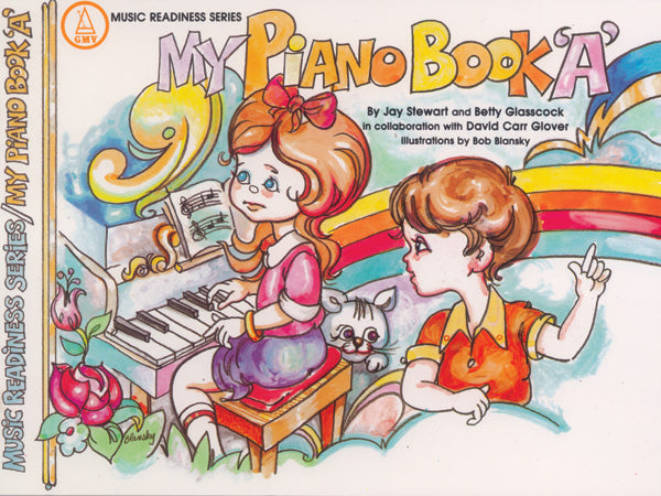 My Piano Book, Book A: in Full Color Sheet Music Preview