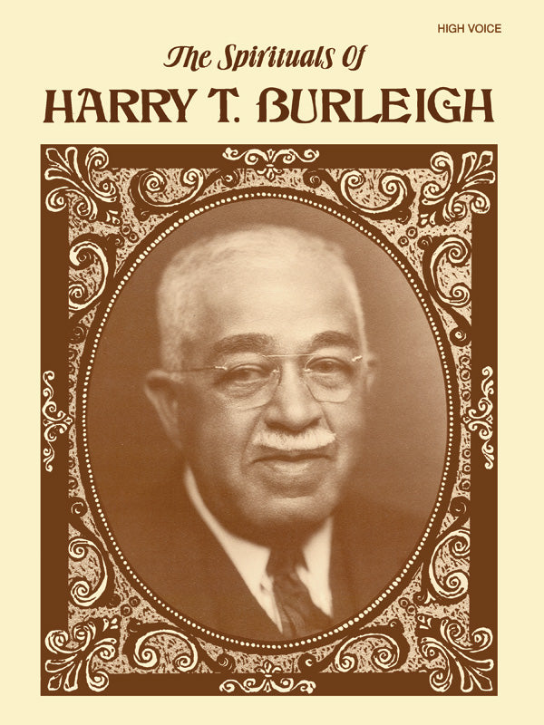 The Spirituals of Harry T. Burleigh Cover Image
