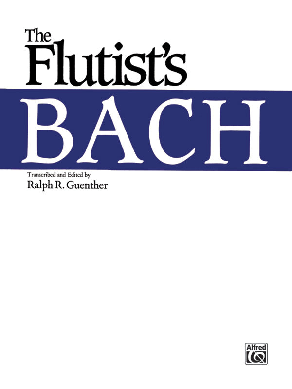 The Flutist's Bach Cover Image