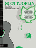 Scott Joplin for Guitar Cover Image