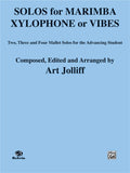 Solos for Marimba, Xylophone or Vibes Cover Image