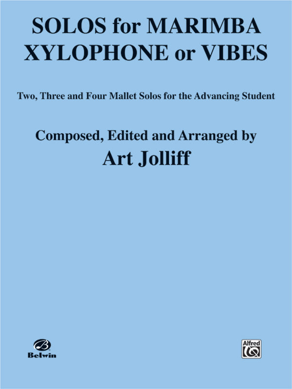 Solos for Marimba, Xylophone or Vibes Cover Image