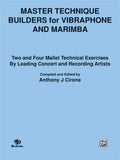 Master Technique Builders for Vibraphone and Marimba Cover Image